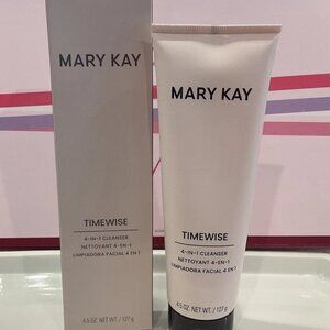 NEW in Box!! Mary Kay TimeWise Age Minimize 3D 4-in-1 Cleanser Normal to Dry